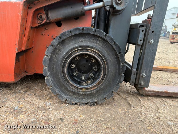 image for item FC0082 Nissan 50 forklift