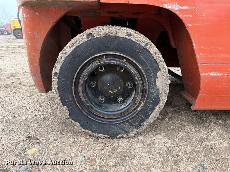 image for item FC0082 Nissan 50 forklift