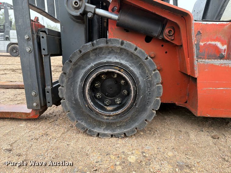 image for item FC0082 Nissan 50 forklift