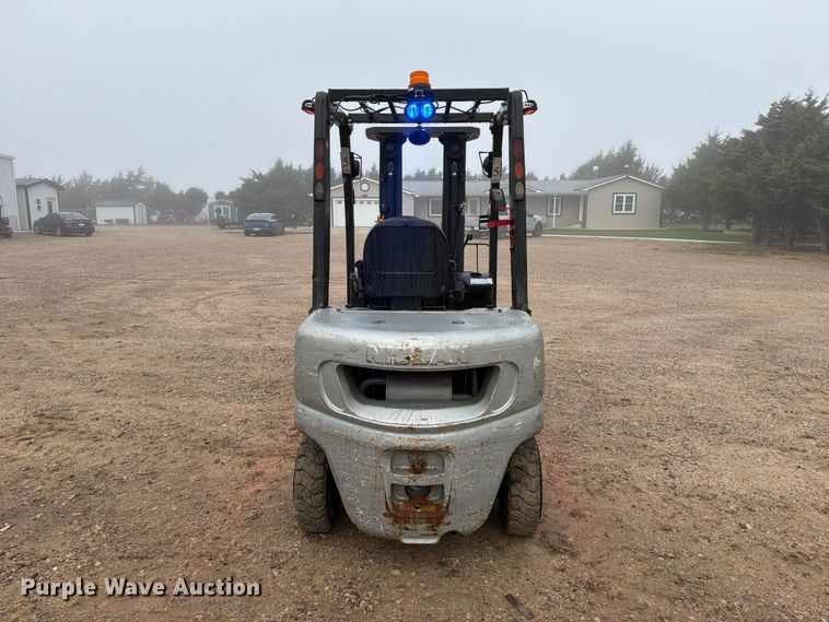 image for item FC0084 Nissan 50 forklift