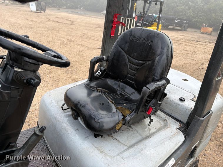 image for item FC0084 Nissan 50 forklift