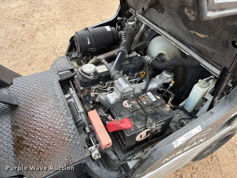 image for item FC0084 Nissan 50 forklift