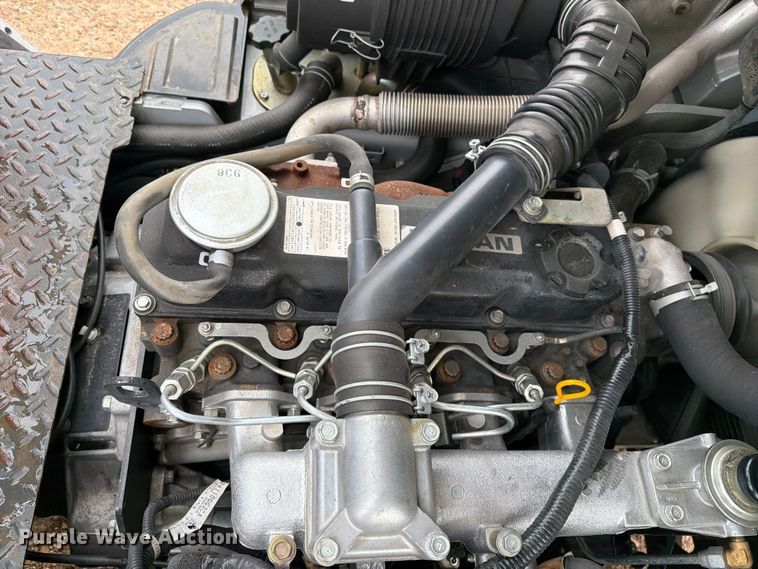 image for item FC0084 Nissan 50 forklift