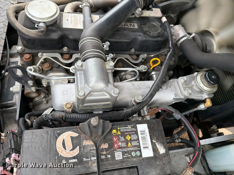 image for item FC0084 Nissan 50 forklift