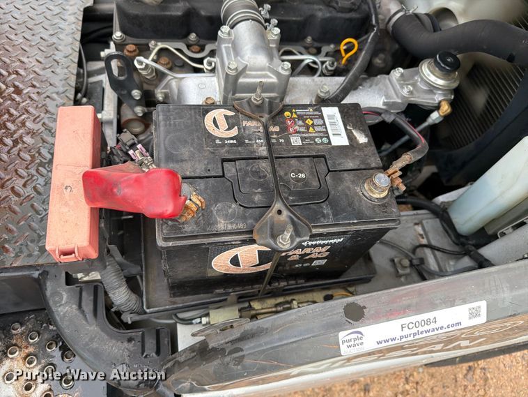 image for item FC0084 Nissan 50 forklift