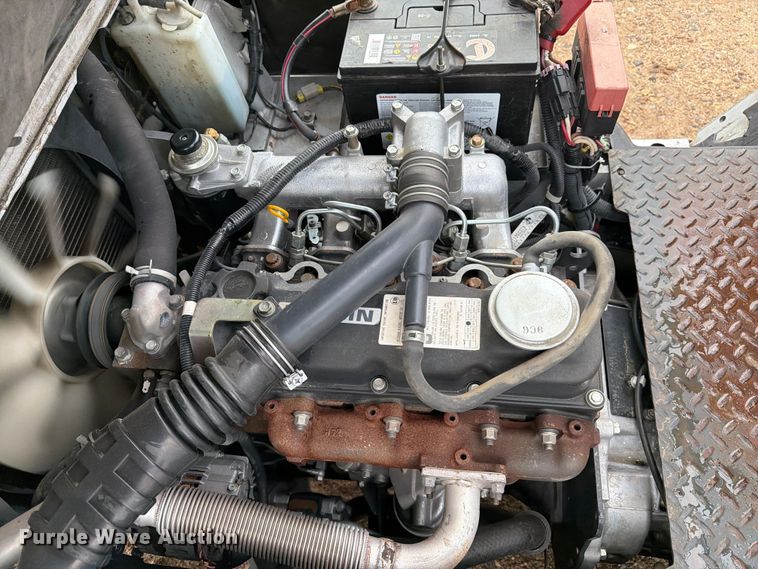 image for item FC0084 Nissan 50 forklift