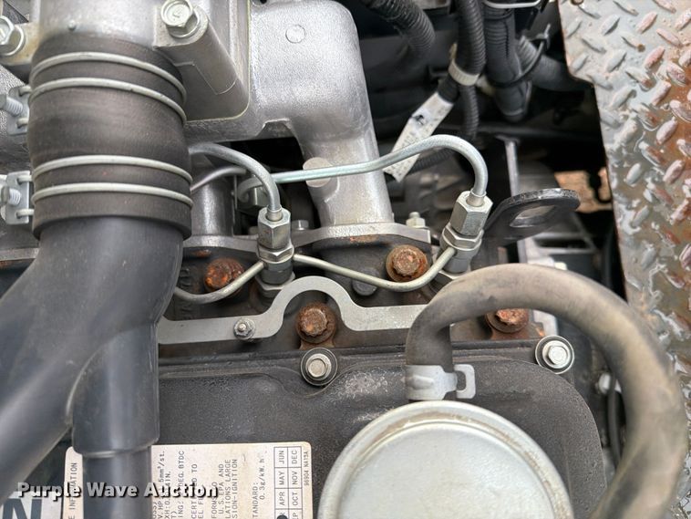 image for item FC0084 Nissan 50 forklift