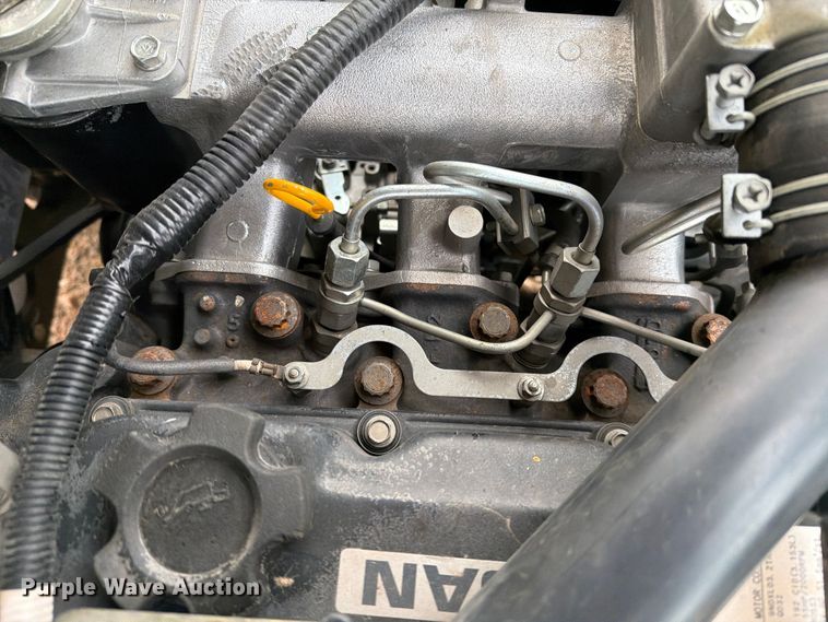 image for item FC0084 Nissan 50 forklift