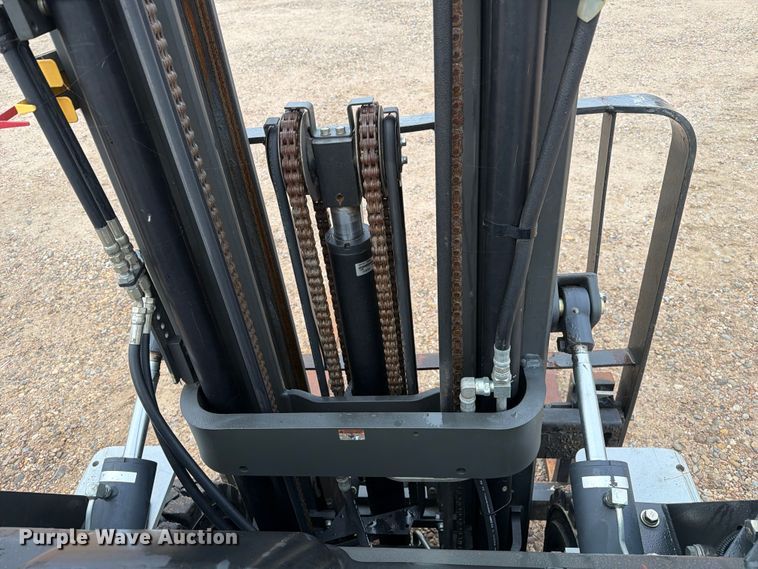 image for item FC0084 Nissan 50 forklift