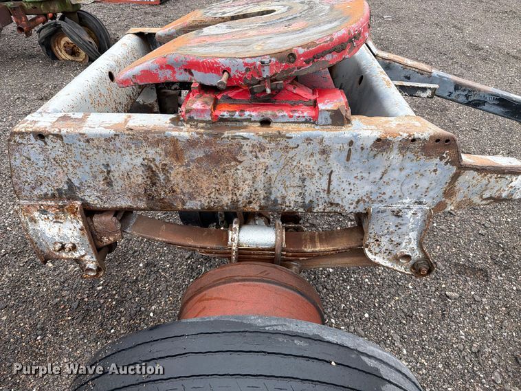 image for item FC0092 Trailer dolly