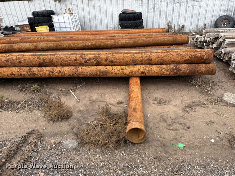 image for item FC0094 (30) joints of pipe