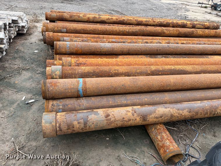 image for item FC0094 (30) joints of pipe