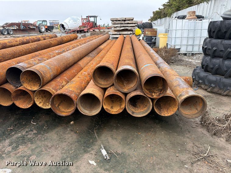 image for item FC0094 (30) joints of pipe