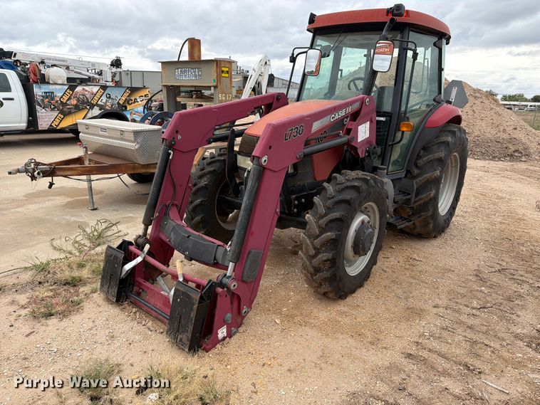 2008 Case JX80 MFWD tractor in San Angelo, TX | Item FC0473 for sale ...