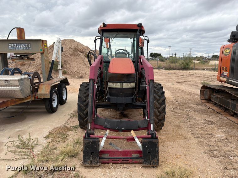image for item FC0473 2008 Case JX80 MFWD tractor