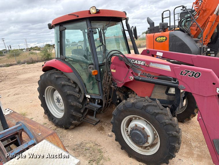 image for item FC0473 2008 Case JX80 MFWD tractor