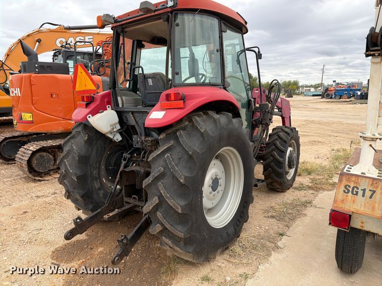 image for item FC0473 2008 Case JX80 MFWD tractor