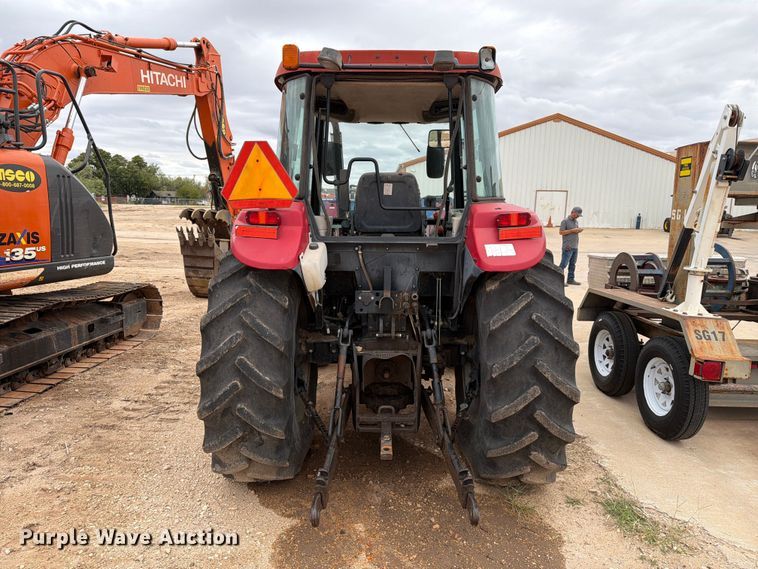 image for item FC0473 2008 Case JX80 MFWD tractor