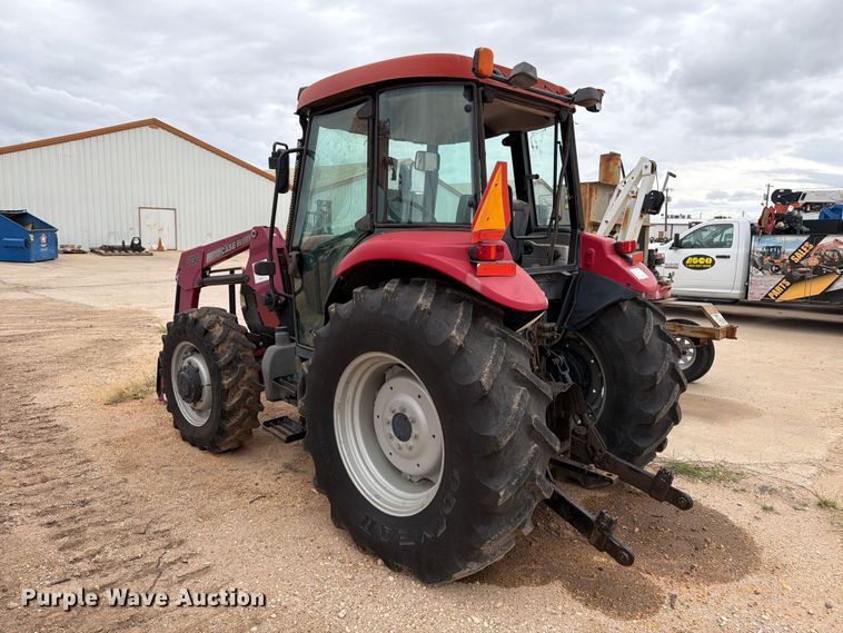 image for item FC0473 2008 Case JX80 MFWD tractor