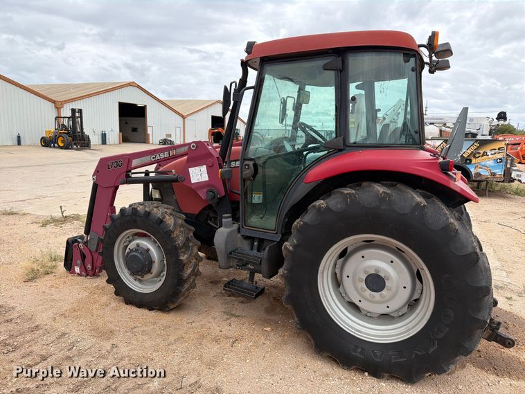 image for item FC0473 2008 Case JX80 MFWD tractor