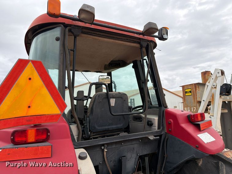 image for item FC0473 2008 Case JX80 MFWD tractor