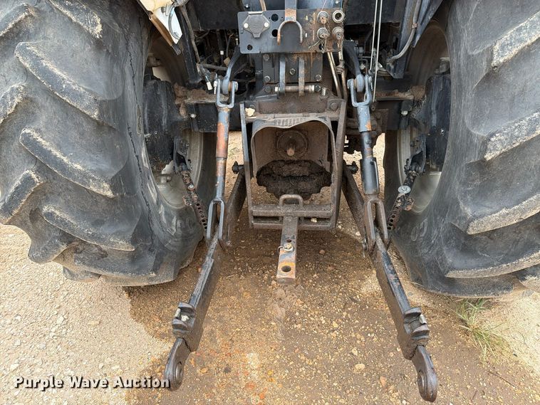 image for item FC0473 2008 Case JX80 MFWD tractor