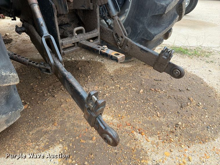image for item FC0473 2008 Case JX80 MFWD tractor