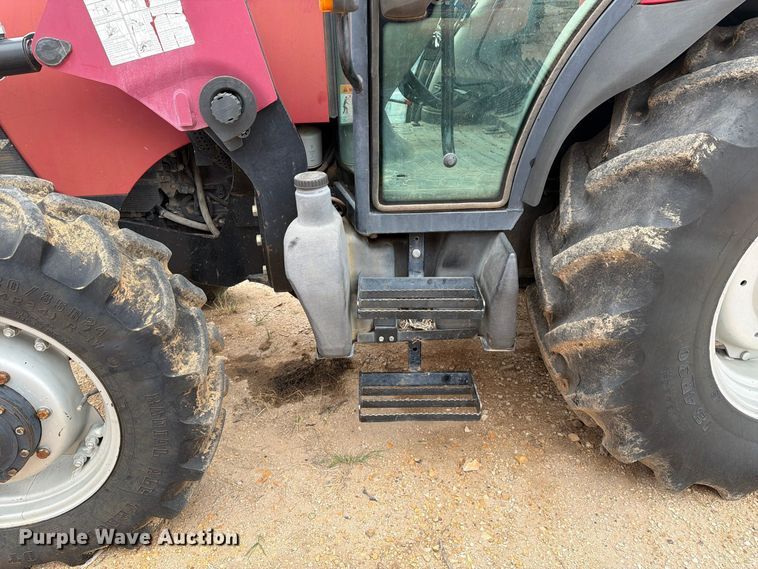 image for item FC0473 2008 Case JX80 MFWD tractor