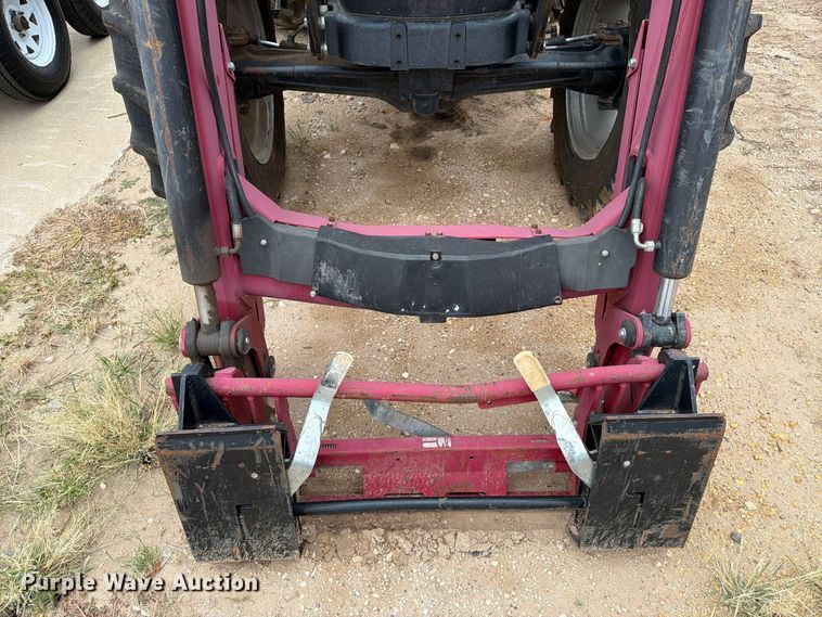 image for item FC0473 2008 Case JX80 MFWD tractor