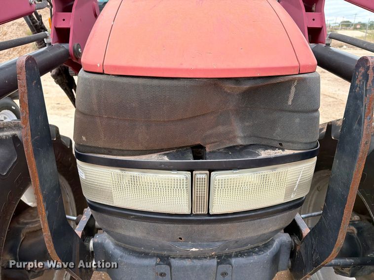 image for item FC0473 2008 Case JX80 MFWD tractor