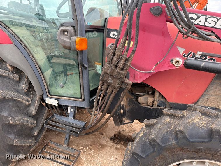 image for item FC0473 2008 Case JX80 MFWD tractor