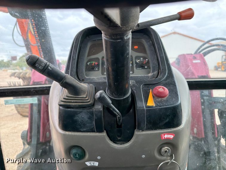 image for item FC0473 2008 Case JX80 MFWD tractor
