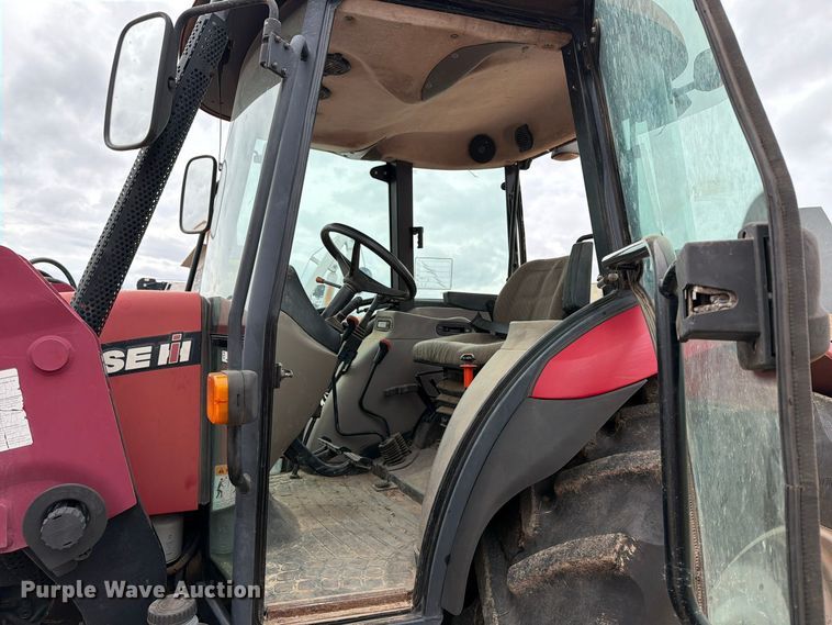 image for item FC0473 2008 Case JX80 MFWD tractor