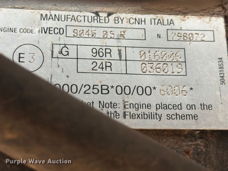 image for item FC0473 2008 Case JX80 MFWD tractor