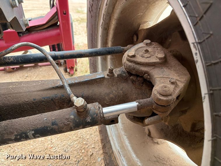 image for item FC0473 2008 Case JX80 MFWD tractor
