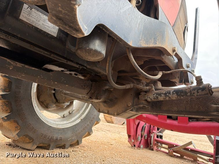 image for item FC0473 2008 Case JX80 MFWD tractor