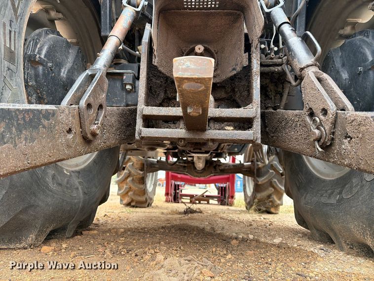 image for item FC0473 2008 Case JX80 MFWD tractor