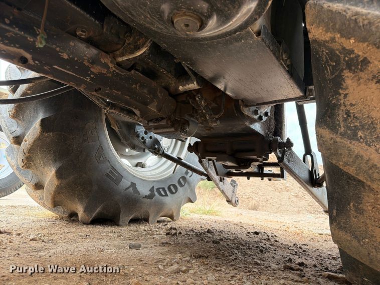 image for item FC0473 2008 Case JX80 MFWD tractor
