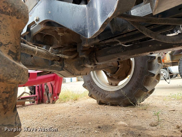 image for item FC0473 2008 Case JX80 MFWD tractor