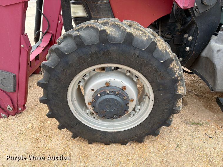 image for item FC0473 2008 Case JX80 MFWD tractor