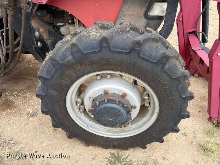 image for item FC0473 2008 Case JX80 MFWD tractor
