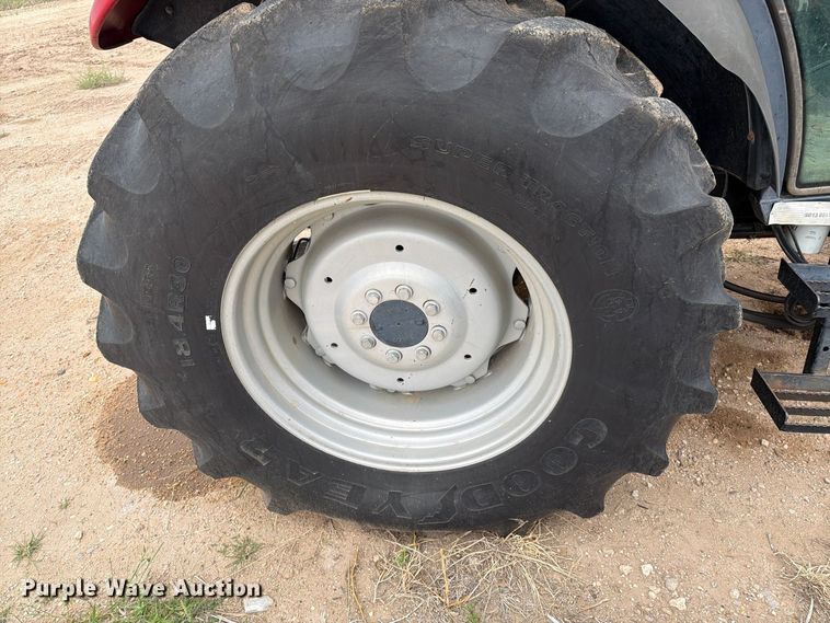 image for item FC0473 2008 Case JX80 MFWD tractor