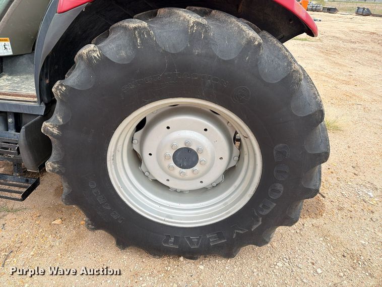image for item FC0473 2008 Case JX80 MFWD tractor