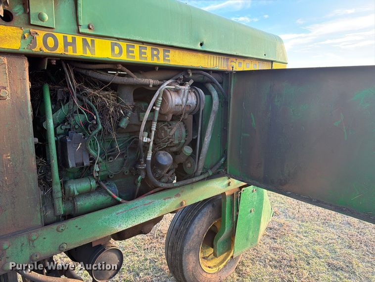 image for item FC3465 1986 John Deere 6000 sprayer