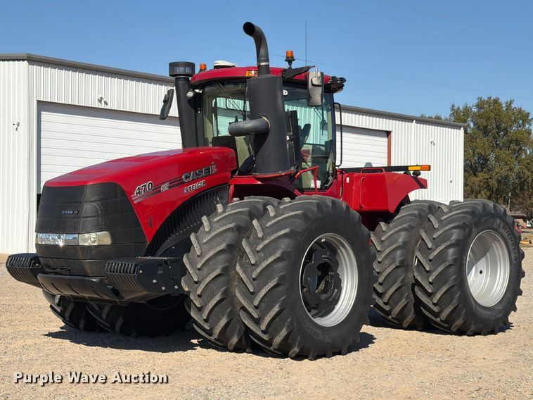 image for item FG0850 2020 Case IH Steiger 470 4WD tractor
