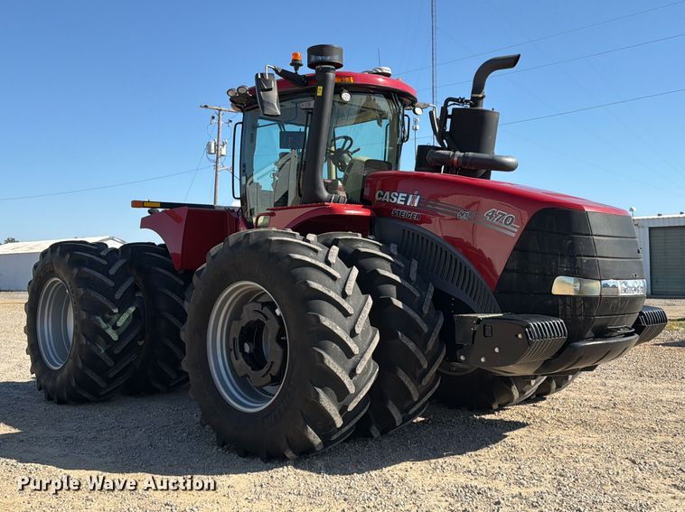 image for item FG0850 2020 Case IH Steiger 470 4WD tractor