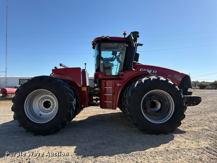 image for item FG0850 2020 Case IH Steiger 470 4WD tractor