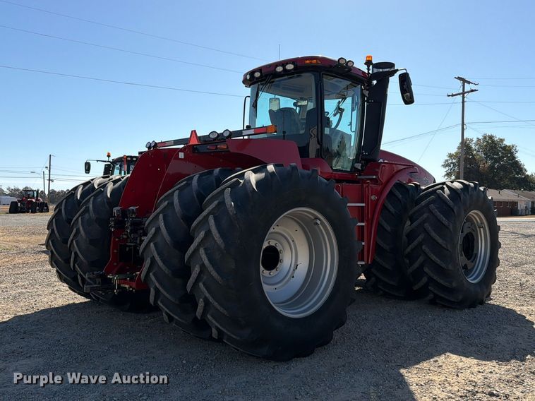 image for item FG0850 2020 Case IH Steiger 470 4WD tractor