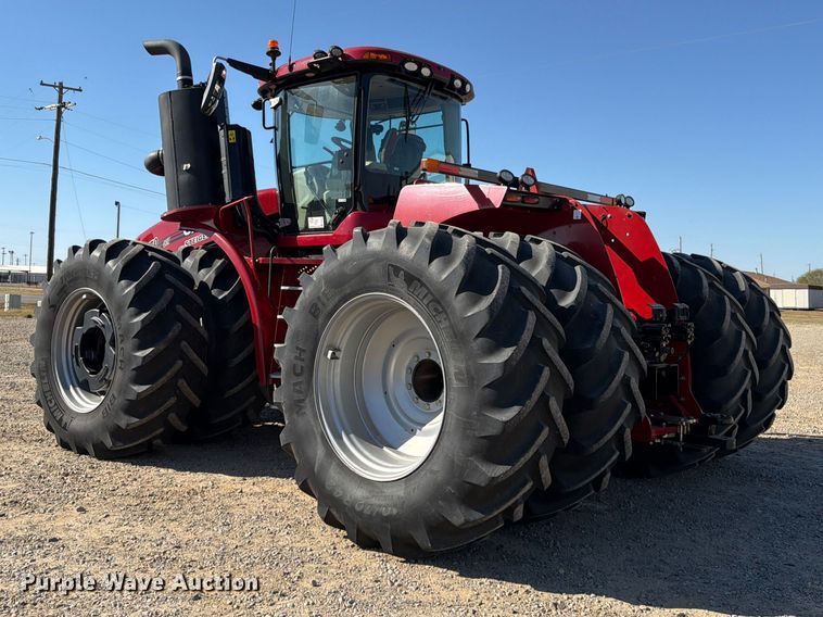 image for item FG0850 2020 Case IH Steiger 470 4WD tractor