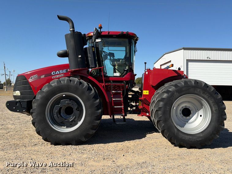 image for item FG0850 2020 Case IH Steiger 470 4WD tractor